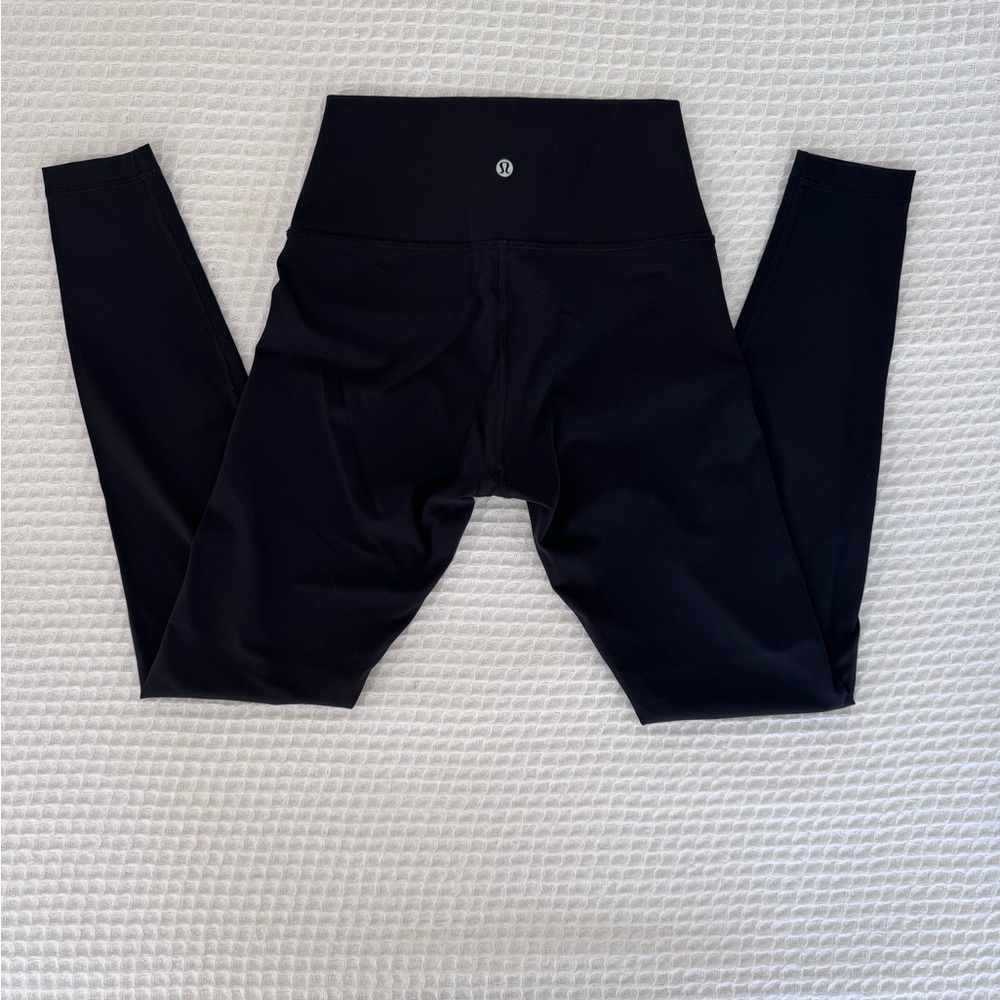 lululemon athletica Black Leggings Sleek Form-Fitting Design